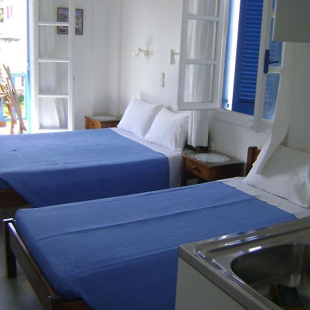 La Fontana Lejlighedshotel Naxos City Eksteriør billede