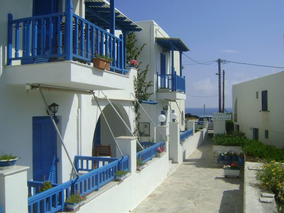 La Fontana Lejlighedshotel Naxos City Eksteriør billede