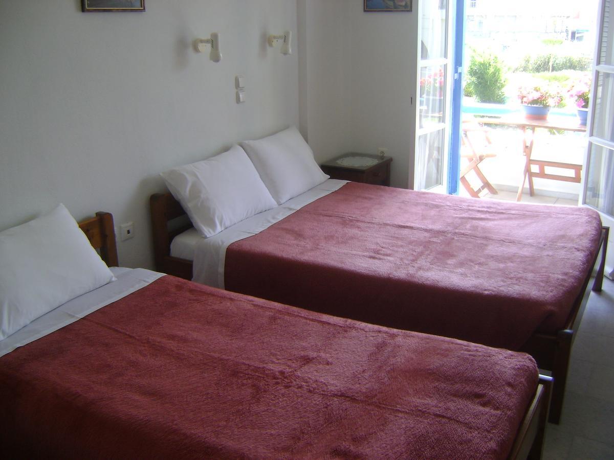 La Fontana Lejlighedshotel Naxos City Eksteriør billede