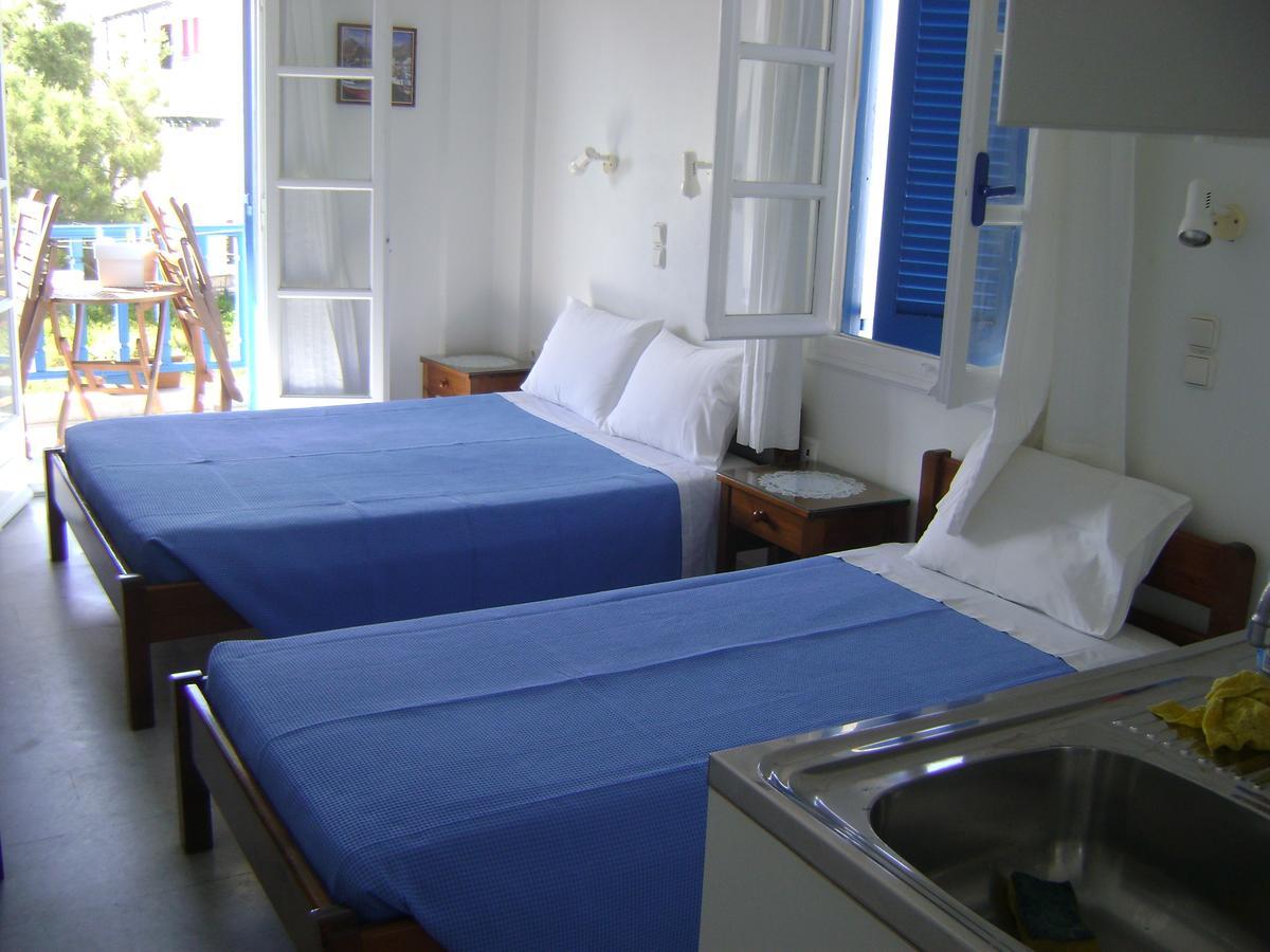 La Fontana Lejlighedshotel Naxos City Eksteriør billede